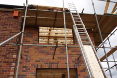 Newton Of Pitcairns multiple storey extension quotes